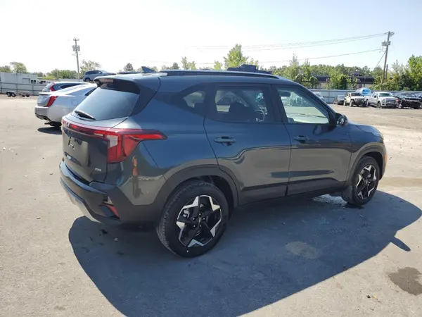 2025 KIA SELTOS COPART lot 69037105 auction photo 3