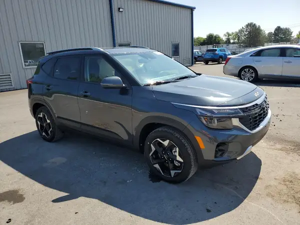2025 KIA SELTOS COPART lot 69037105 auction photo 4