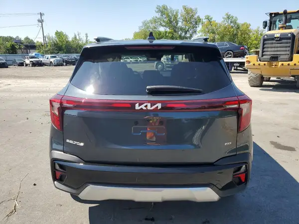 2025 KIA SELTOS COPART lot 69037105 auction photo 6