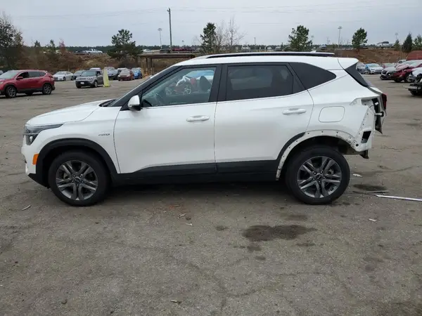 KNDEUCAA8M7165410 2021 KIA SELTOS - Image 1
