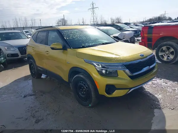KNDEUCAA8M7215447 2021 KIA SELTOS - Image 1