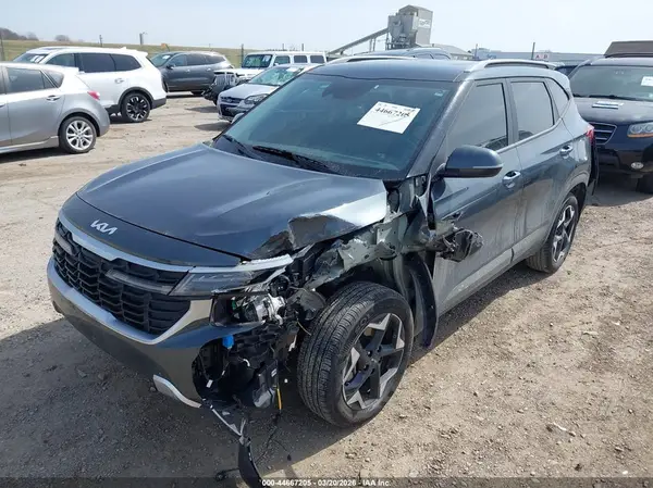 KNDEUCAA8S7781766 2025 KIA SELTOS - Image 2