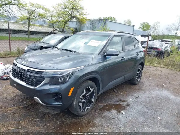 KNDEUCAA9S7798897 2025 KIA SELTOS - Image 2
