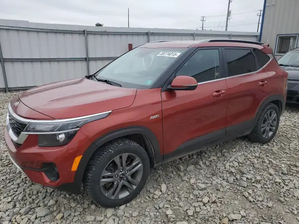 KNDEUCAAXM7159799 2021 KIA SELTOS - Image 1
