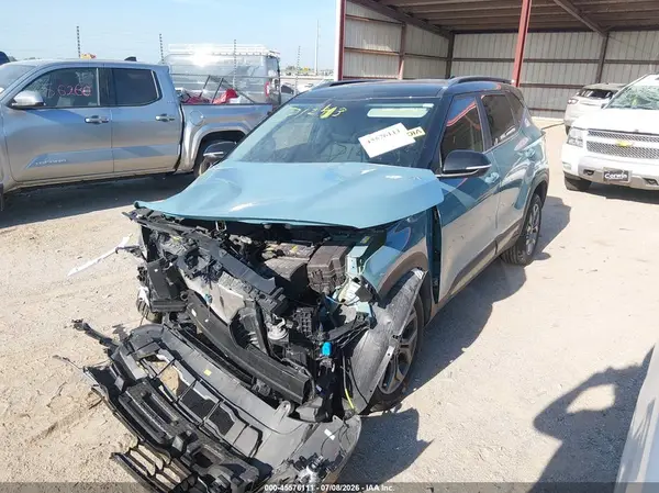 KNDEUCAAXR7555609 2024 KIA SELTOS - Image 2
