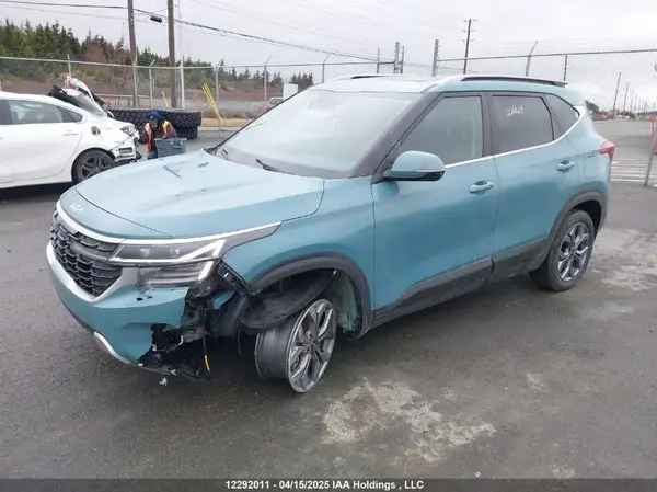 KNDEUCAAXR7655497 2024 KIA SELTOS - Image 2