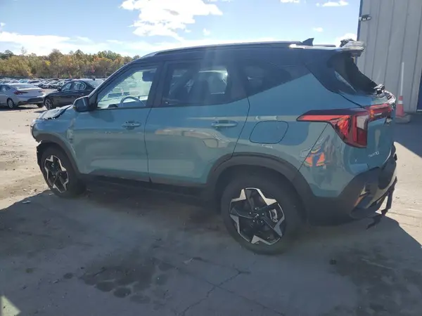 KNDEUCAAXS7803847 2025 KIA SELTOS - Image 2