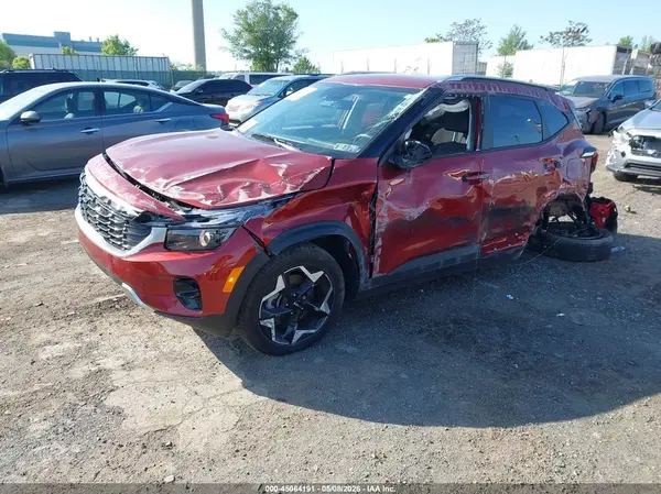 KNDEUCAAXS7824486 2025 KIA SELTOS - Image 2
