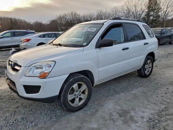 KNDKG3A4XA7692154 2020 KIA SPORTAGE - Image 1