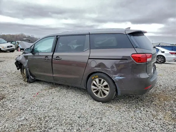 KNDM15C13G6158983 2016 KIA SEDONA - Image 2