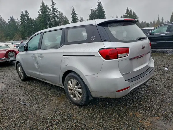 KNDMA5C10G6103197 2016 KIA SEDONA - Image 2
