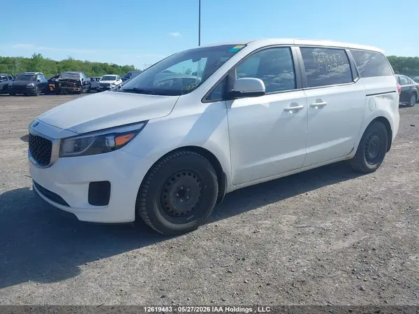 KNDMA5C10G6106701 2016 KIA SEDONA - Image 2