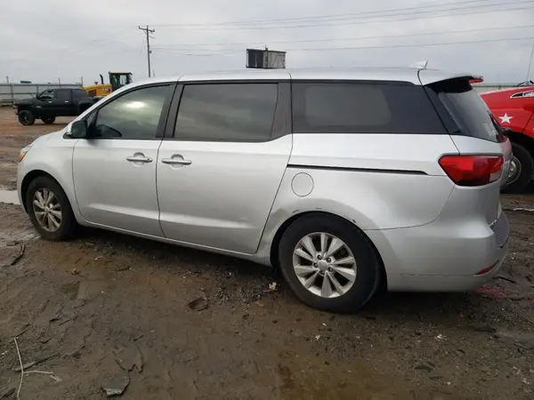 KNDMA5C10G6150066 2016 KIA SEDONA - Image 2