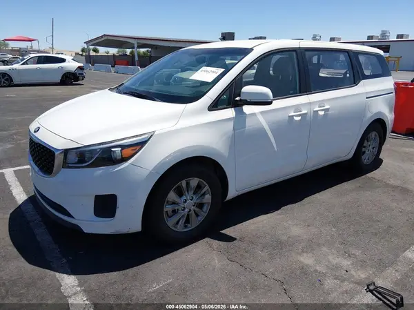 KNDMA5C10G6152531 2016 KIA SEDONA - Image 2