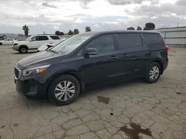 KNDMA5C10G6184184 2016 KIA SEDONA - Image 1