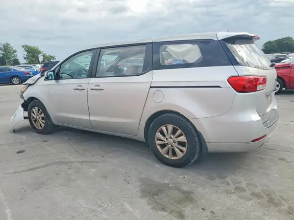 KNDMA5C10G6206541 2016 KIA SEDONA - Image 2