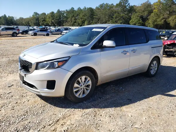 KNDMA5C10H6279572 2017 KIA SEDONA - Image 1