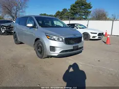 KNDMA5C10H6311145 2017 KIA SEDONA