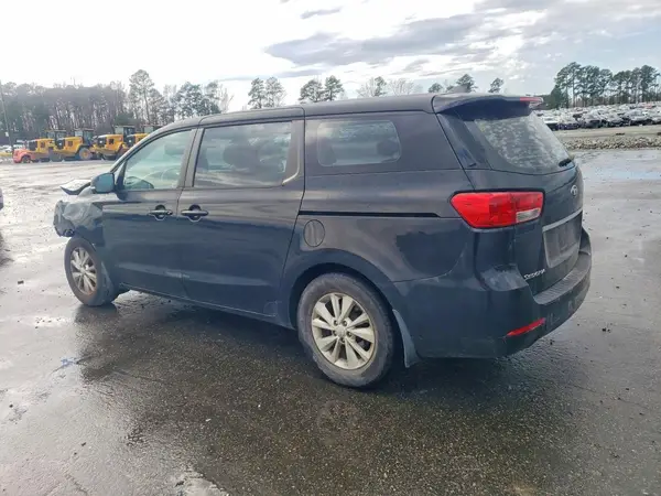 KNDMA5C10J6374249 2018 KIA SEDONA - Image 2