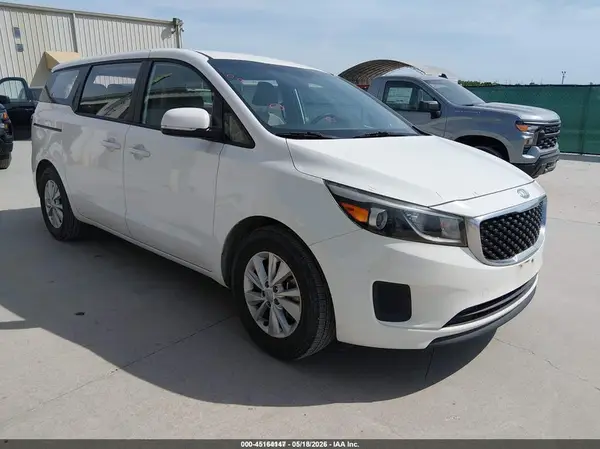 KNDMA5C10J6400316 2018 KIA SEDONA - Image 1