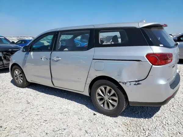 KNDMA5C10K6511398 2019 KIA SEDONA - Image 2