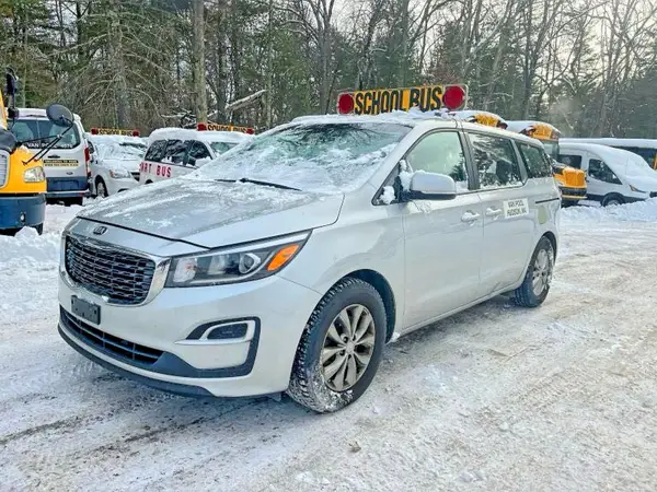 KNDMA5C10K6539136 2019 KIA SEDONA - Image 2