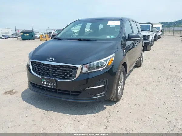 KNDMA5C10L6643126 2020 KIA SEDONA - Image 2