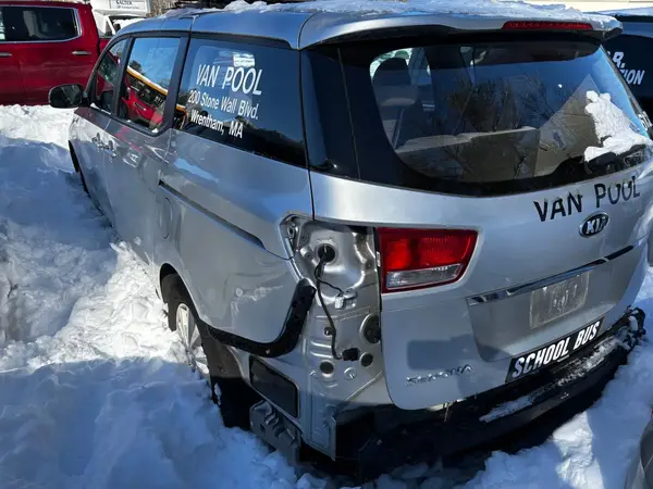KNDMA5C11G6173078 2016 KIA SEDONA - Image 2