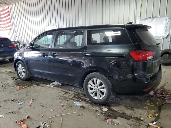 KNDMA5C11G6184226 2016 KIA SEDONA - Image 2
