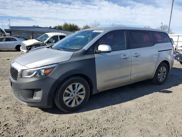 KNDMA5C11H6273442 2017 KIA SEDONA - Image 1