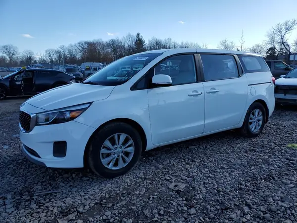 KNDMA5C11H6285624 2017 KIA SEDONA - Image 1