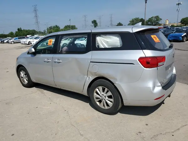 KNDMA5C11J6374230 2018 KIA SEDONA - Image 2