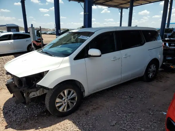 KNDMA5C11J6398656 2018 KIA SEDONA - Image 1