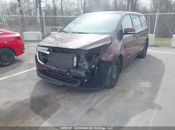 KNDMA5C11K6444178 2019 KIA SEDONA - Image 2