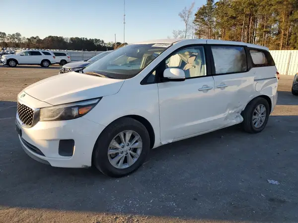 KNDMA5C12G6112094 2016 KIA SEDONA - Image 1