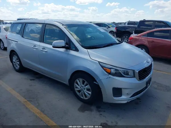KNDMA5C12G6144561 2016 KIA SEDONA - Image 1