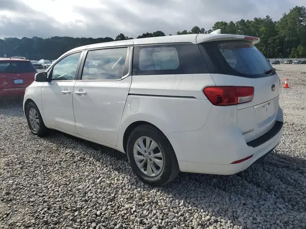 KNDMA5C12H6279685 2017 KIA SEDONA - Image 2