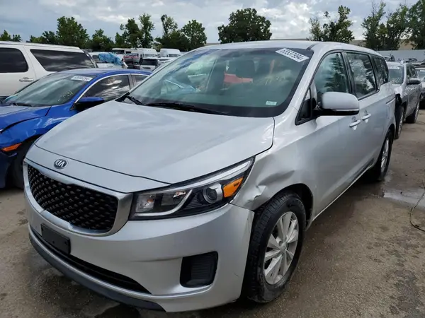 KNDMA5C12J6374897 2018 KIA SEDONA - Image 1