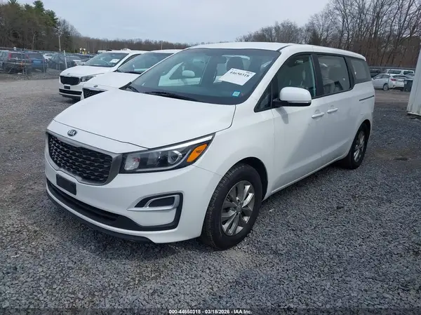 KNDMA5C12L6614517 2020 KIA SEDONA - Image 2