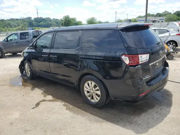KNDMA5C13G6185247 2016 KIA SEDONA - Image 2