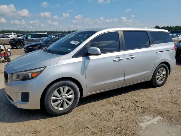 KNDMA5C13G6186107 2016 KIA SEDONA - Image 1