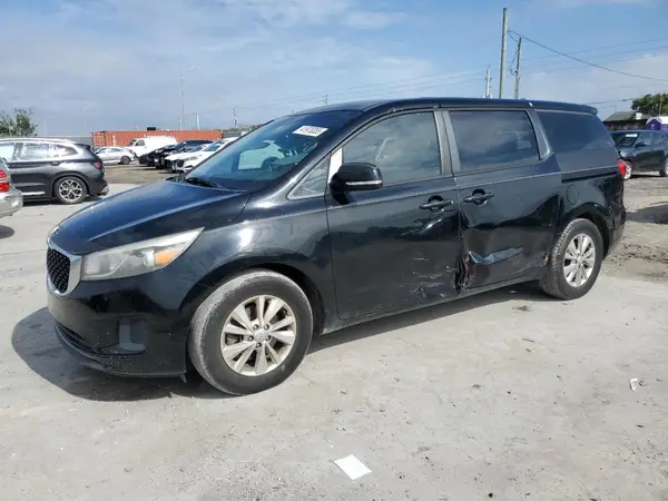 KNDMA5C13G6186138 2016 KIA SEDONA - Image 1