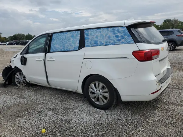 KNDMA5C13G6207196 2016 KIA SEDONA - Image 2