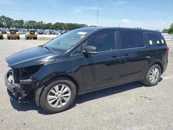 KNDMA5C13H6256285 2017 KIA SEDONA - Image 1