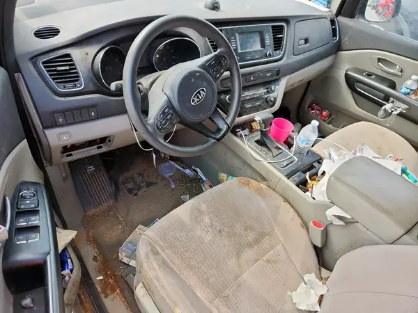 KNDMA5C13J6376450 2018 KIA SEDONA - Image 8