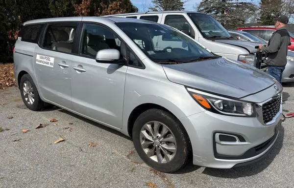KNDMA5C13K6566900 2019 KIA SEDONA - Image 1
