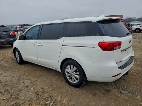 KNDMA5C14G6102764 2016 KIA SEDONA - Image 2