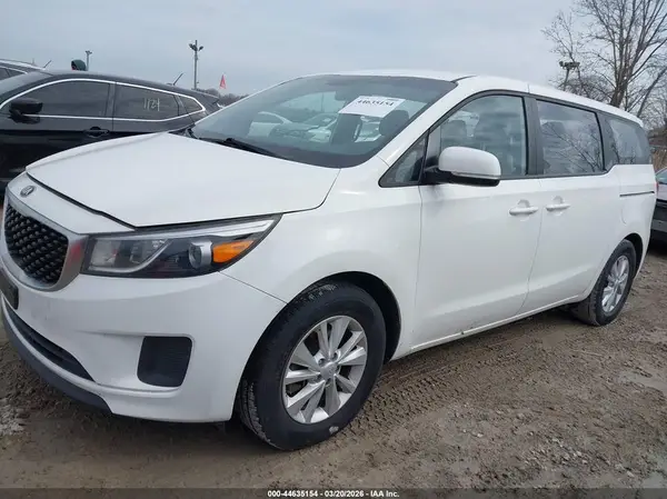 KNDMA5C14G6125512 2016 KIA SEDONA - Image 2