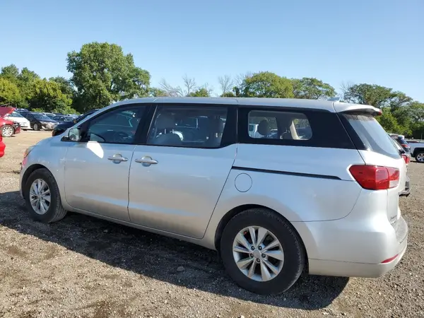 KNDMA5C14G6158686 2016 KIA SEDONA - Image 2