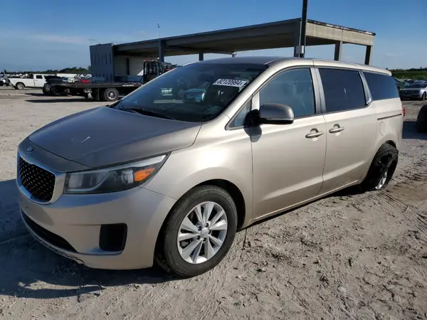 KNDMA5C14G6186147 2016 KIA SEDONA - Image 1